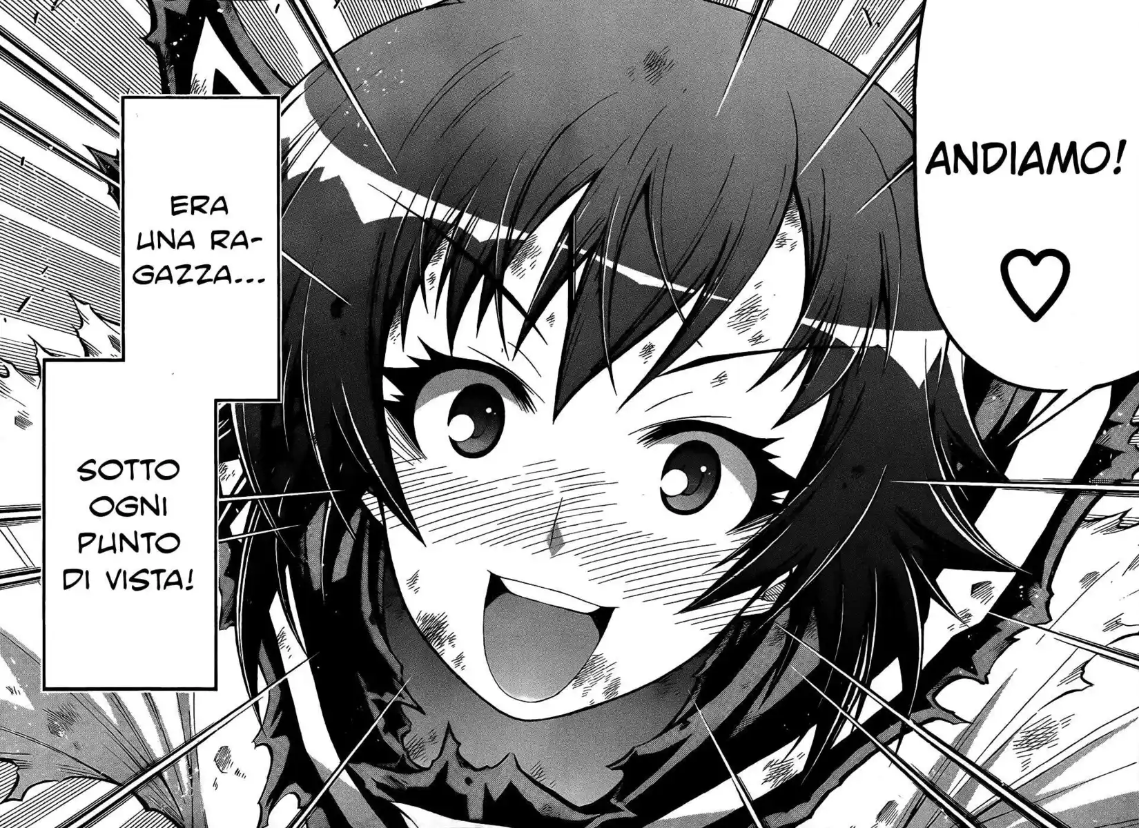 Medaka Box Capitolo 190 page 7