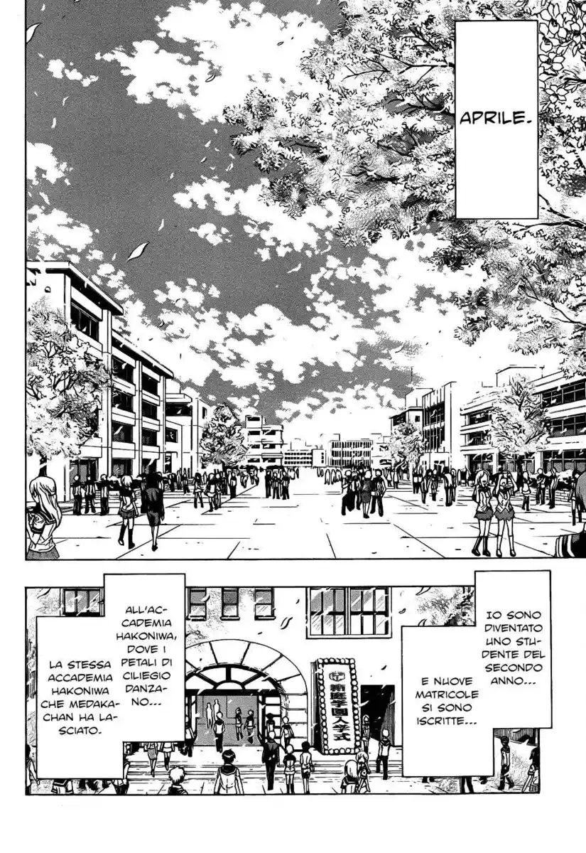 Medaka Box Capitolo 190 page 8