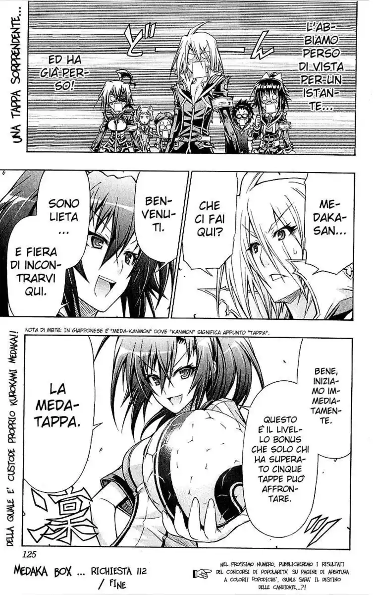 Medaka Box Capitolo 112 page 19