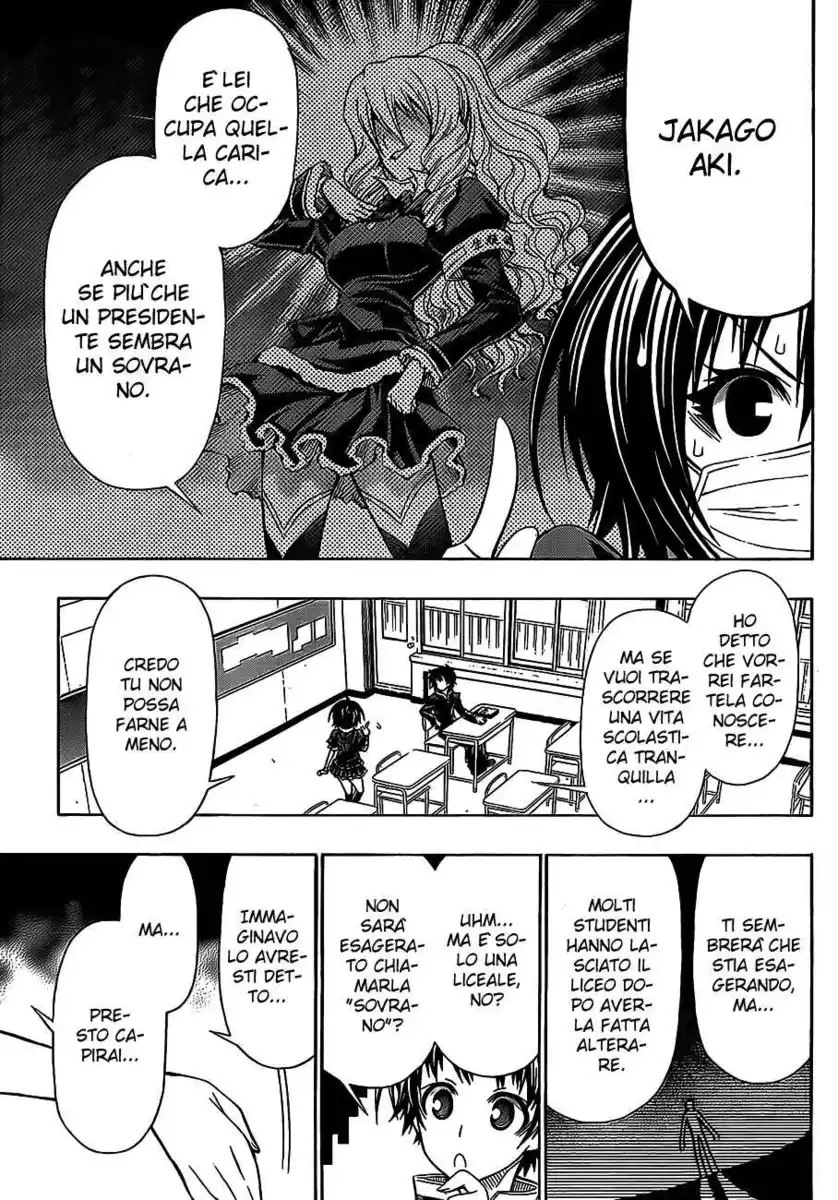 Medaka Box Capitolo 131.2 page 11