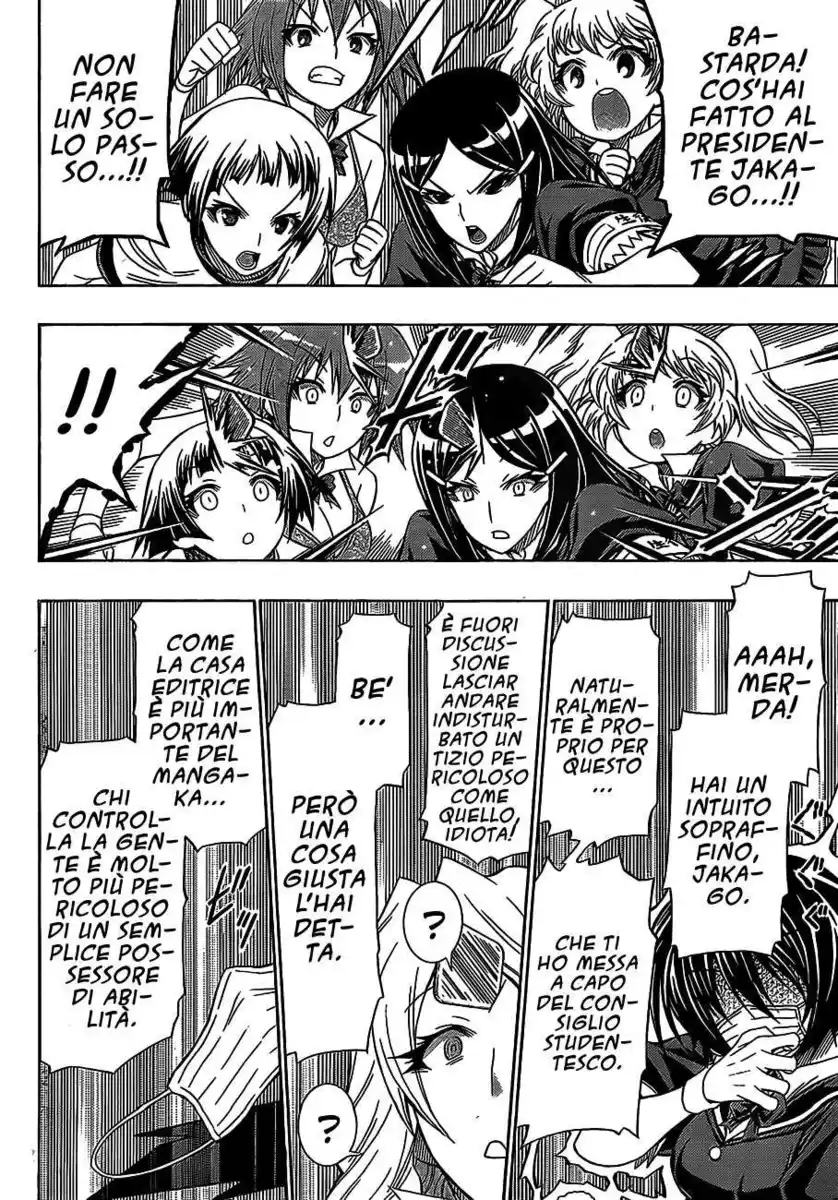 Medaka Box Capitolo 131.2 page 20