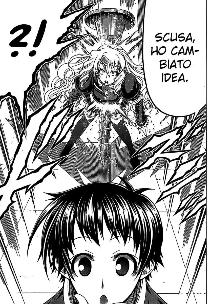 Medaka Box Capitolo 131.2 page 30