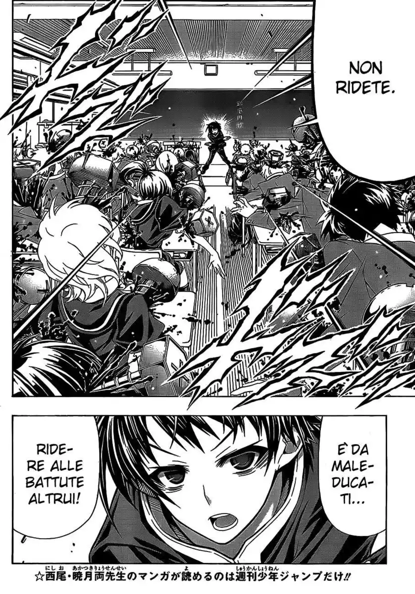 Medaka Box Capitolo 131.2 page 6