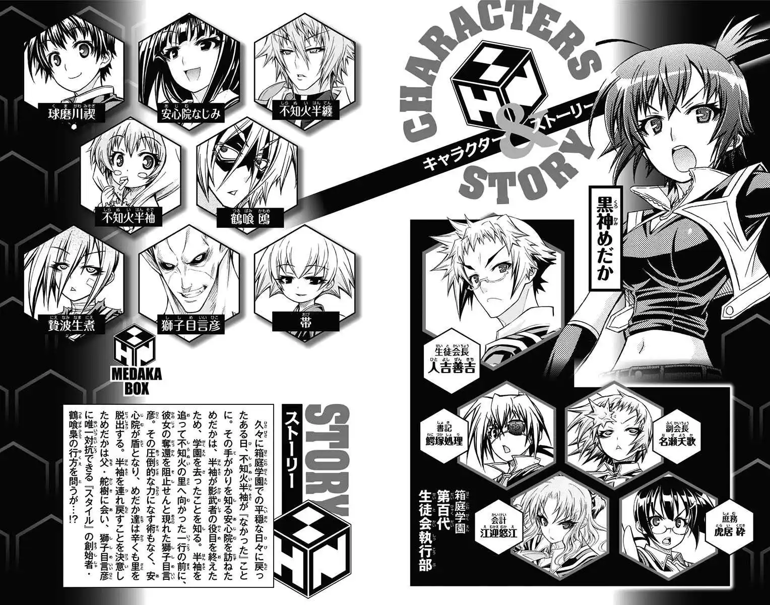 Medaka Box Capitolo 168 page 4