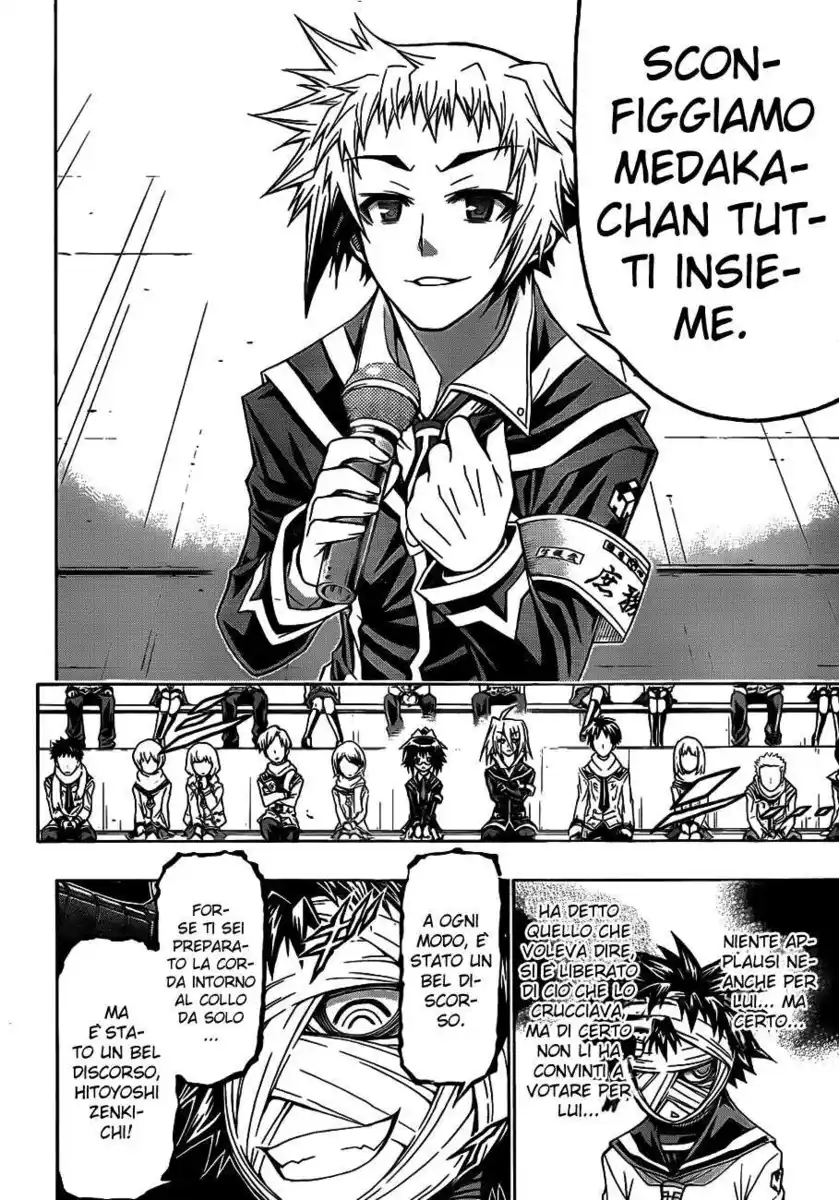 Medaka Box Capitolo 138 page 13