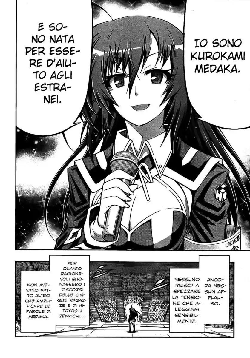 Medaka Box Capitolo 138 page 17