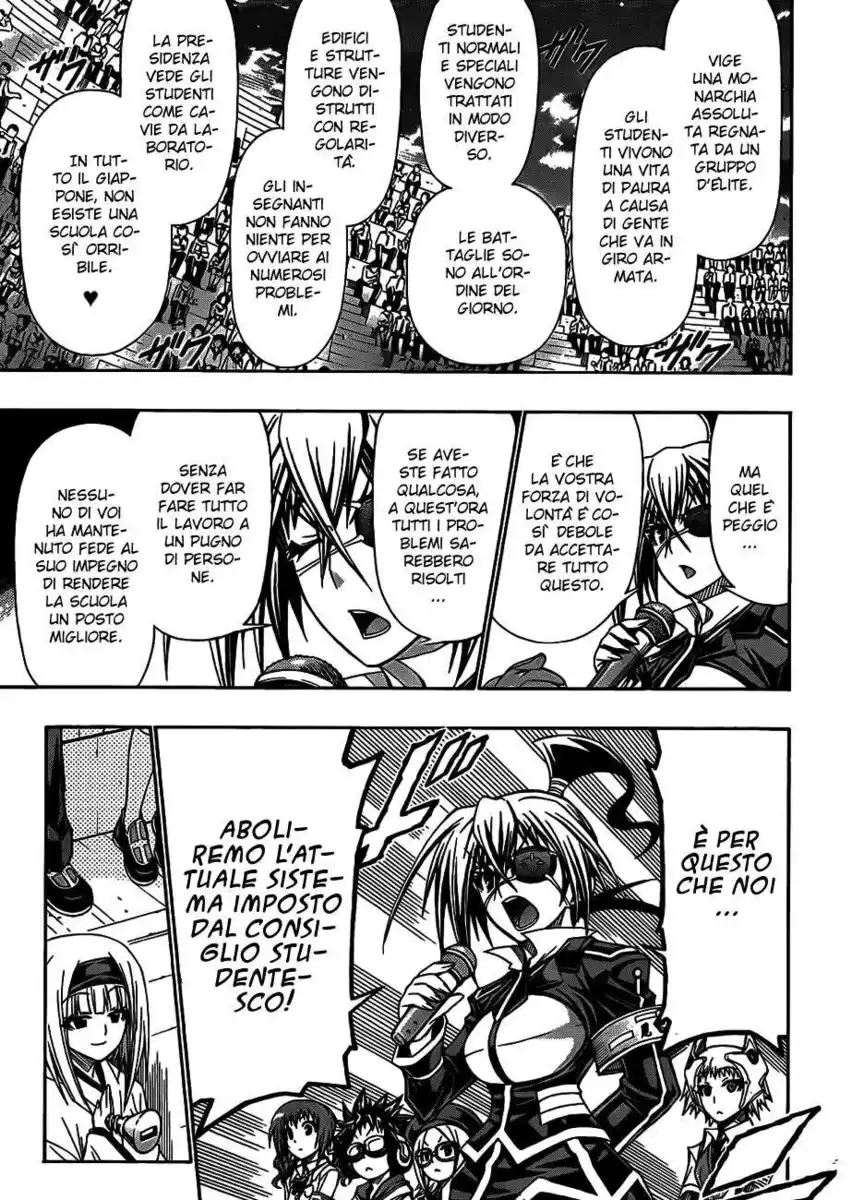 Medaka Box Capitolo 138 page 4