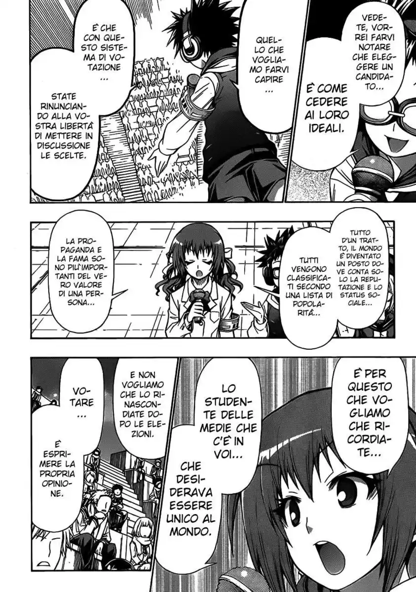 Medaka Box Capitolo 138 page 5