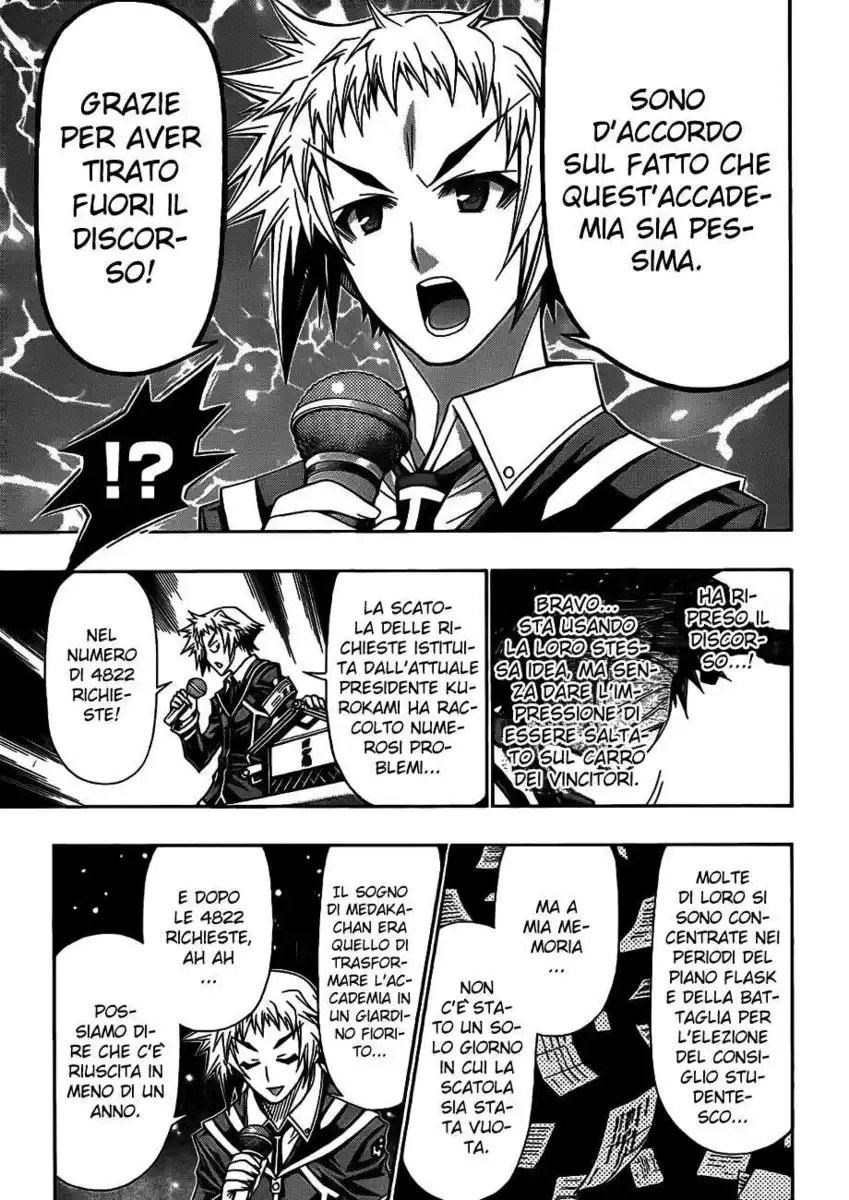 Medaka Box Capitolo 138 page 8