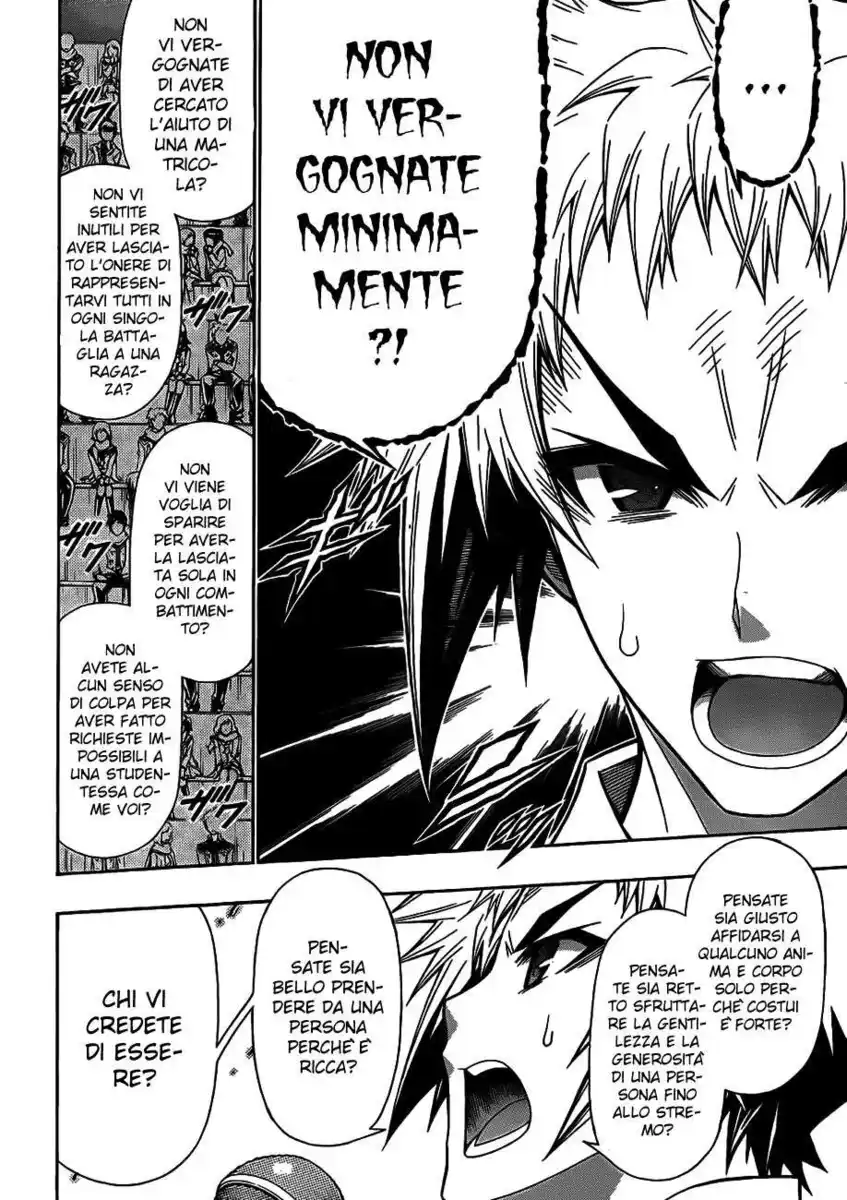 Medaka Box Capitolo 138 page 9