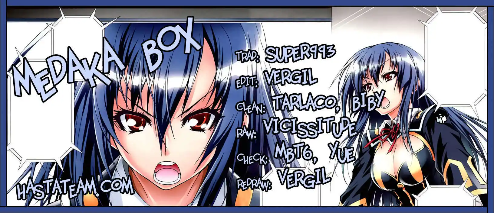 Medaka Box Capitolo 25 page 1