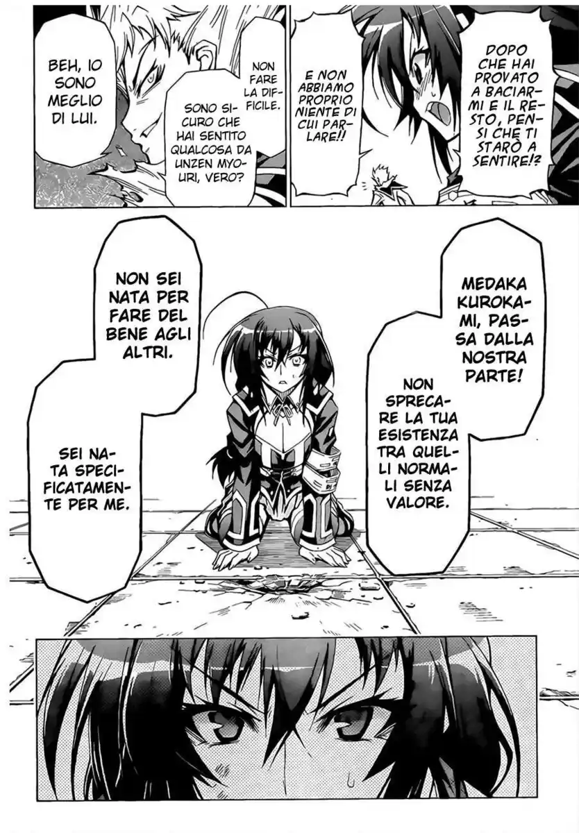 Medaka Box Capitolo 25 page 15