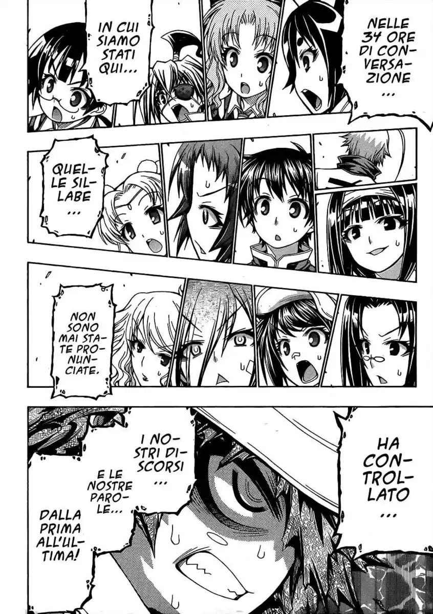 Medaka Box Capitolo 158 page 10