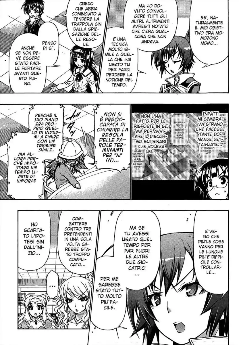 Medaka Box Capitolo 158 page 11