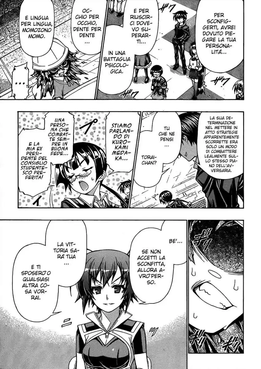 Medaka Box Capitolo 158 page 13