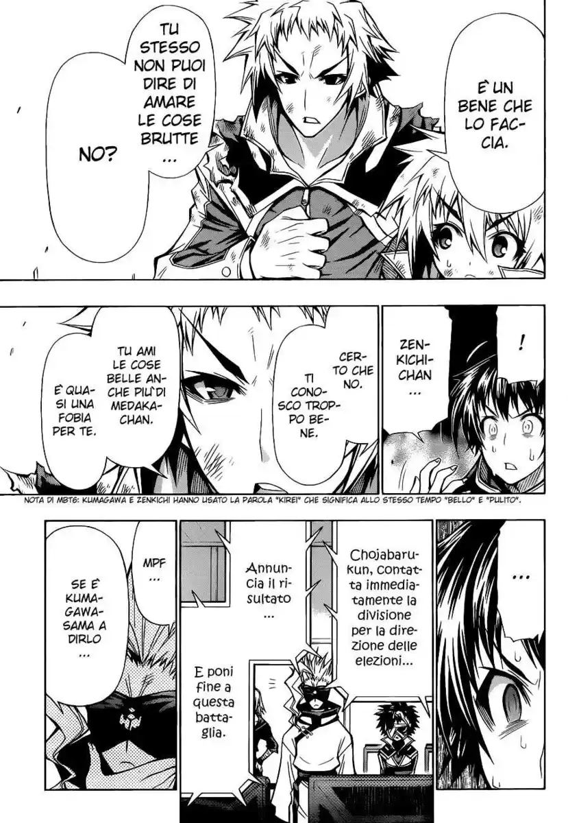 Medaka Box Capitolo 83 page 10