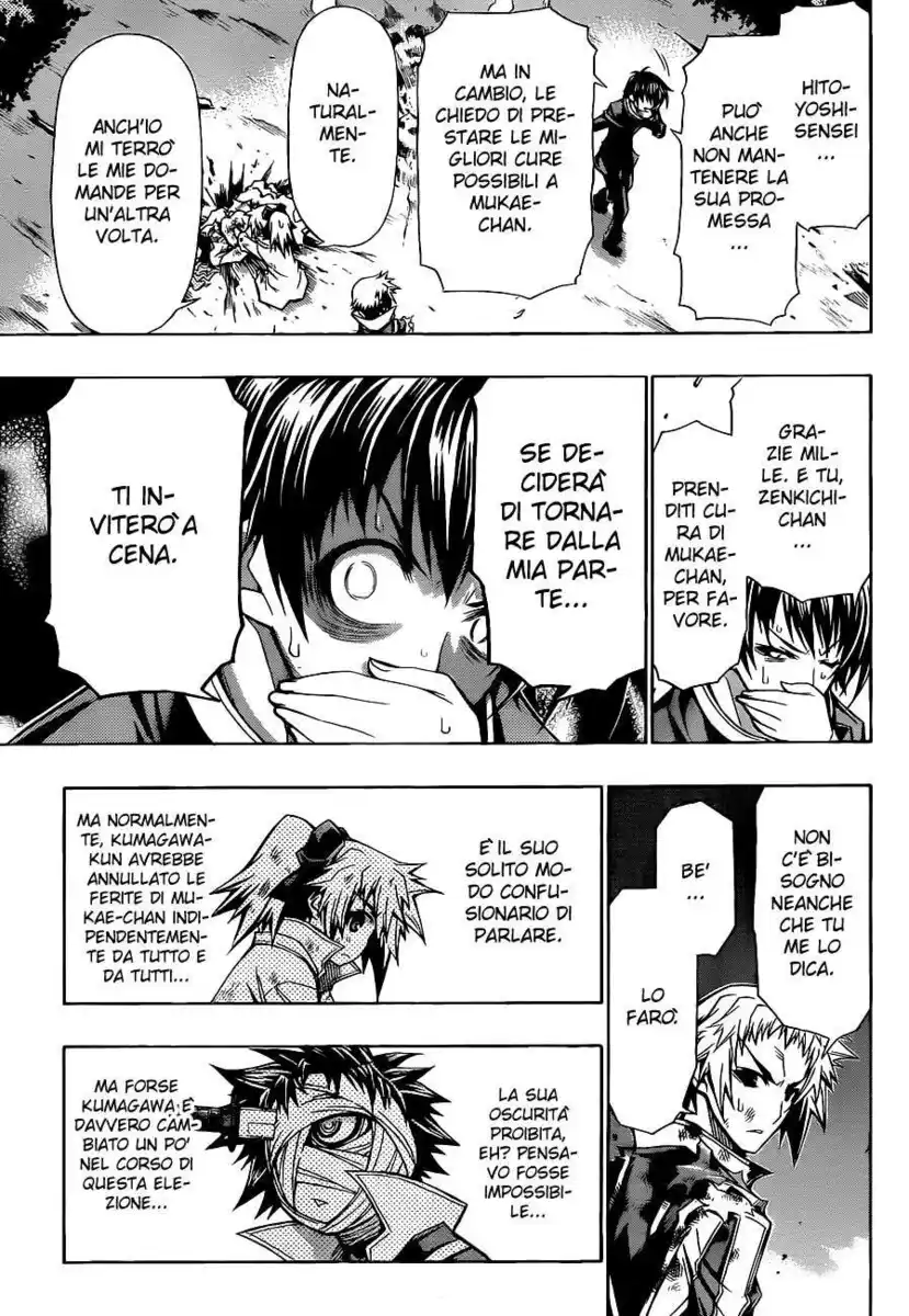 Medaka Box Capitolo 83 page 12