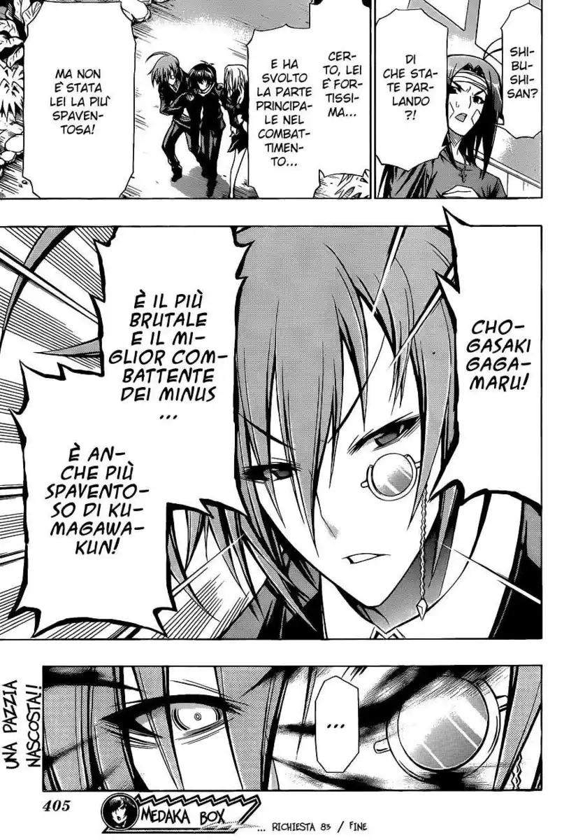 Medaka Box Capitolo 83 page 22