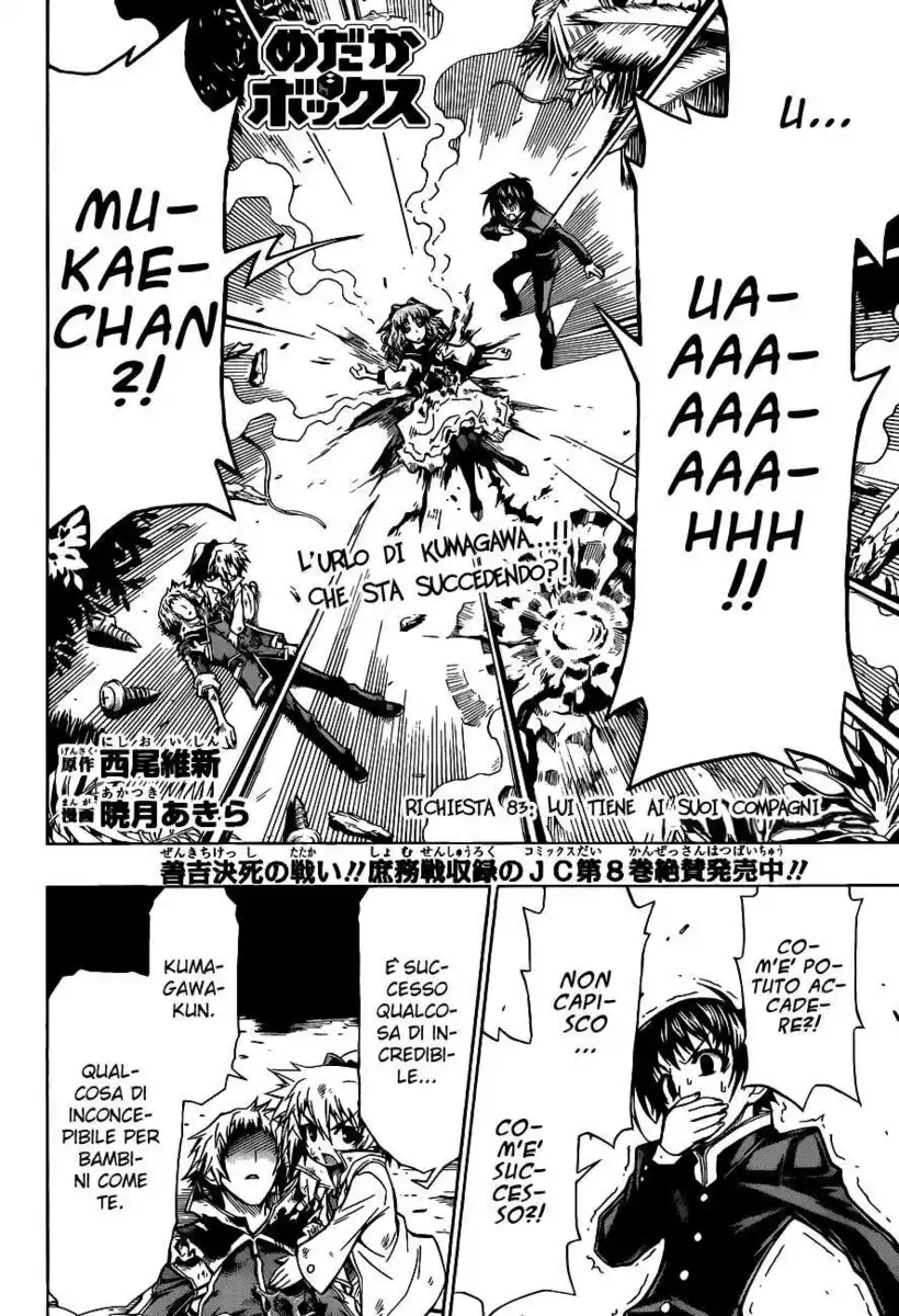 Medaka Box Capitolo 83 page 3