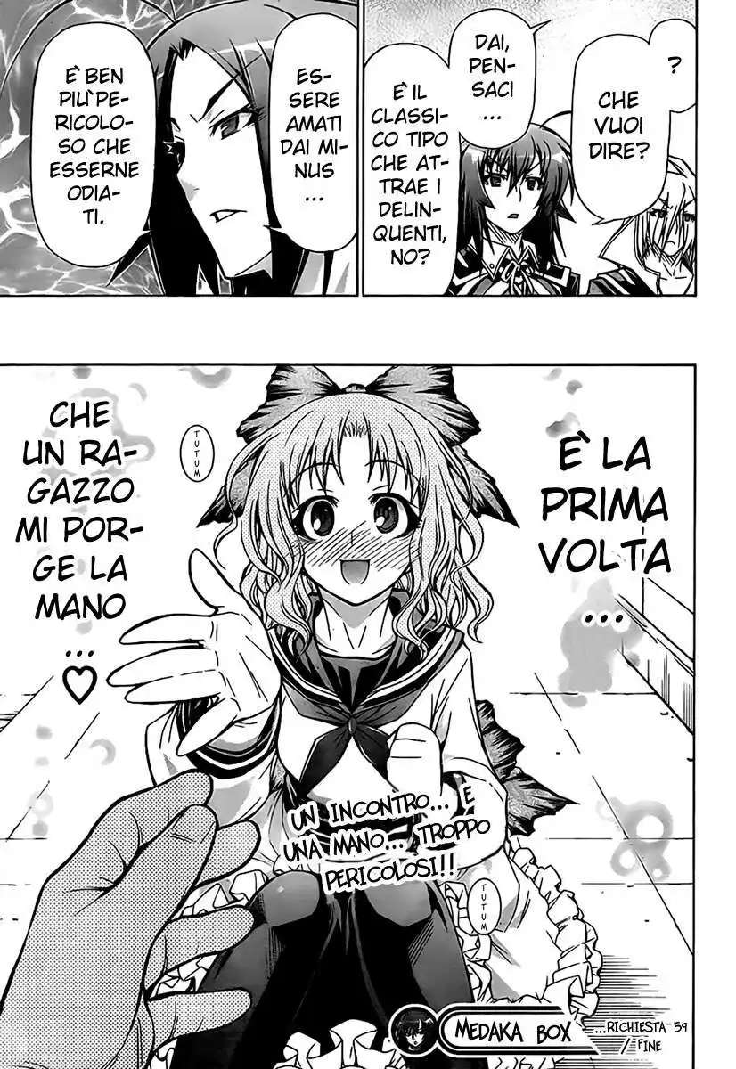 Medaka Box Capitolo 59 page 20