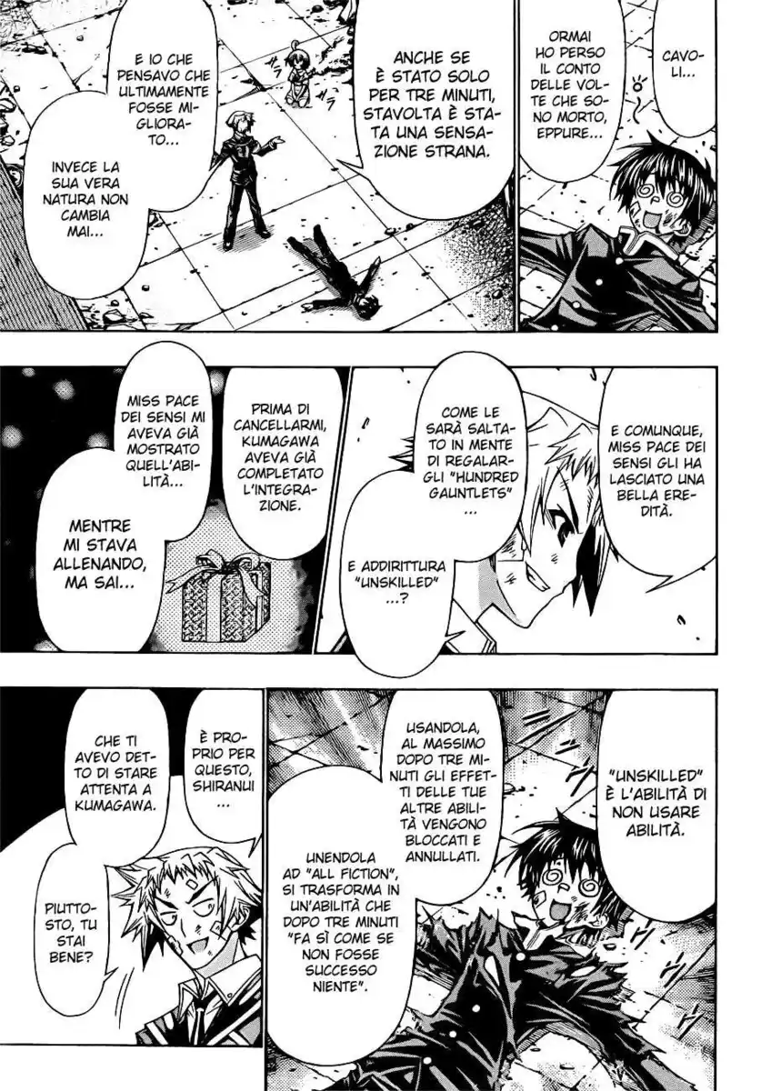 Medaka Box Capitolo 176 page 11