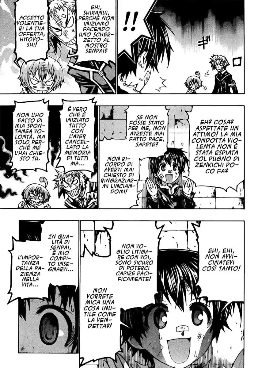 Medaka Box Capitolo 176 page 15