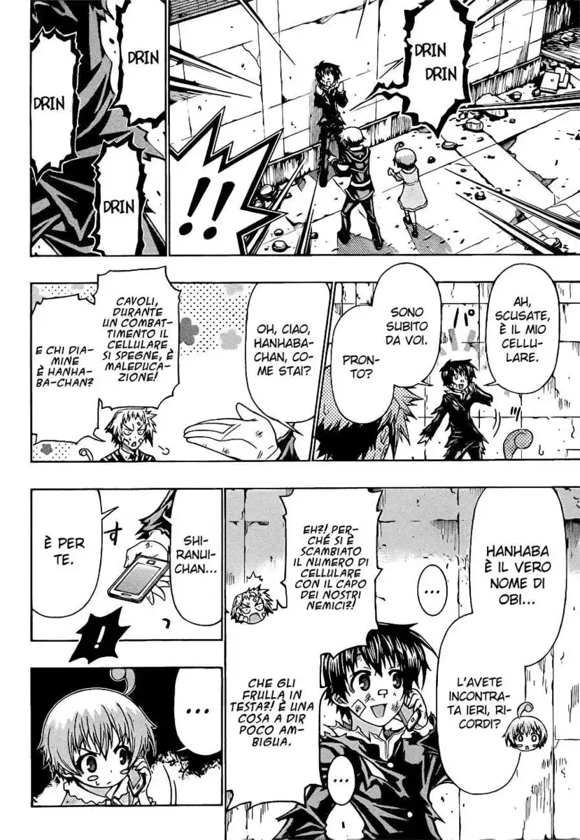 Medaka Box Capitolo 176 page 16