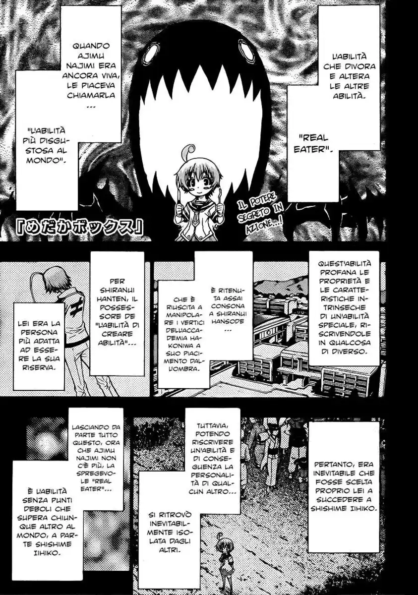 Medaka Box Capitolo 176 page 2