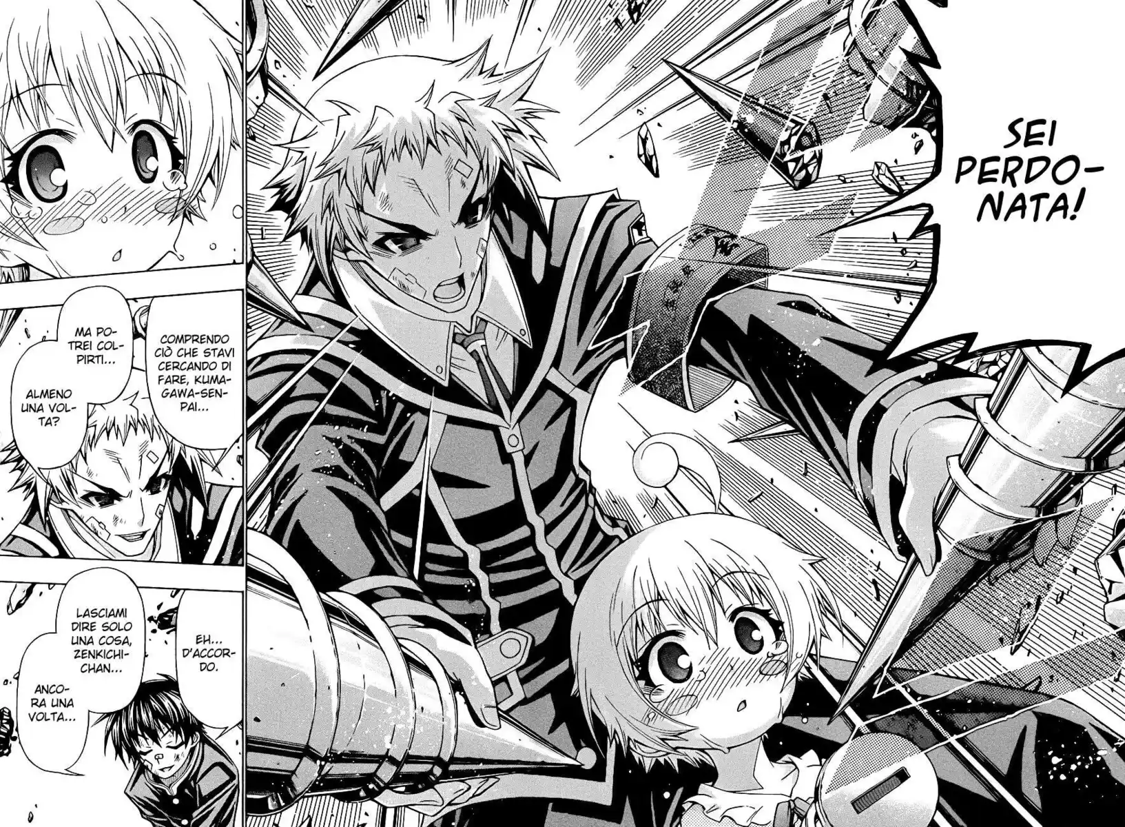 Medaka Box Capitolo 176 page 9