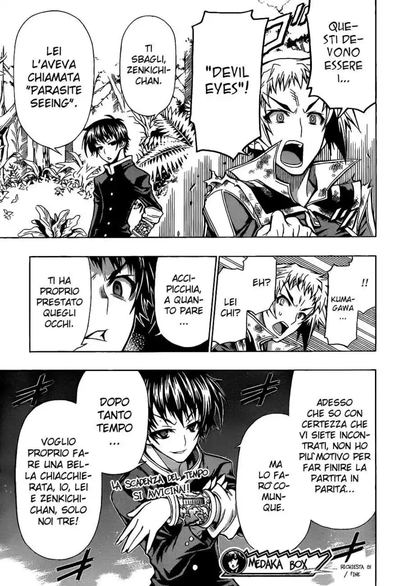 Medaka Box Capitolo 81 page 19