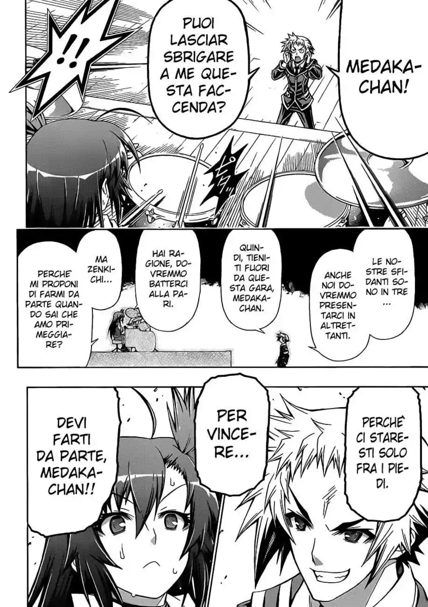 Medaka Box Capitolo 134 page 11