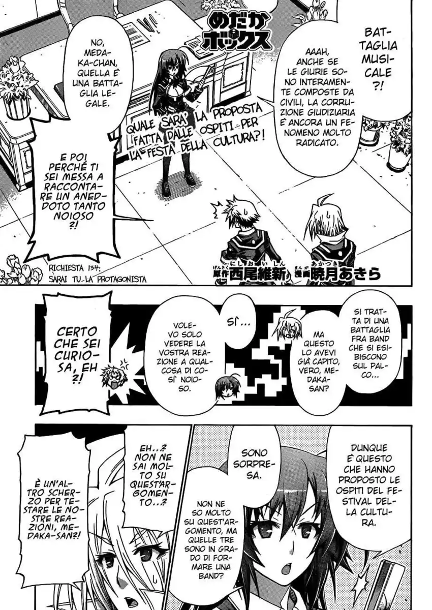 Medaka Box Capitolo 134 page 2