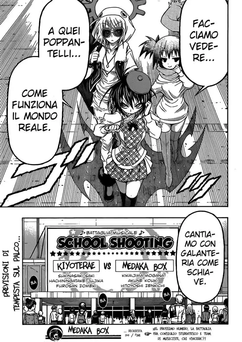 Medaka Box Capitolo 134 page 20