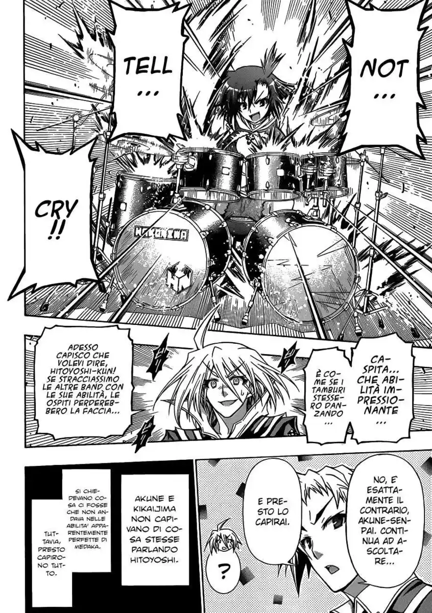 Medaka Box Capitolo 134 page 7