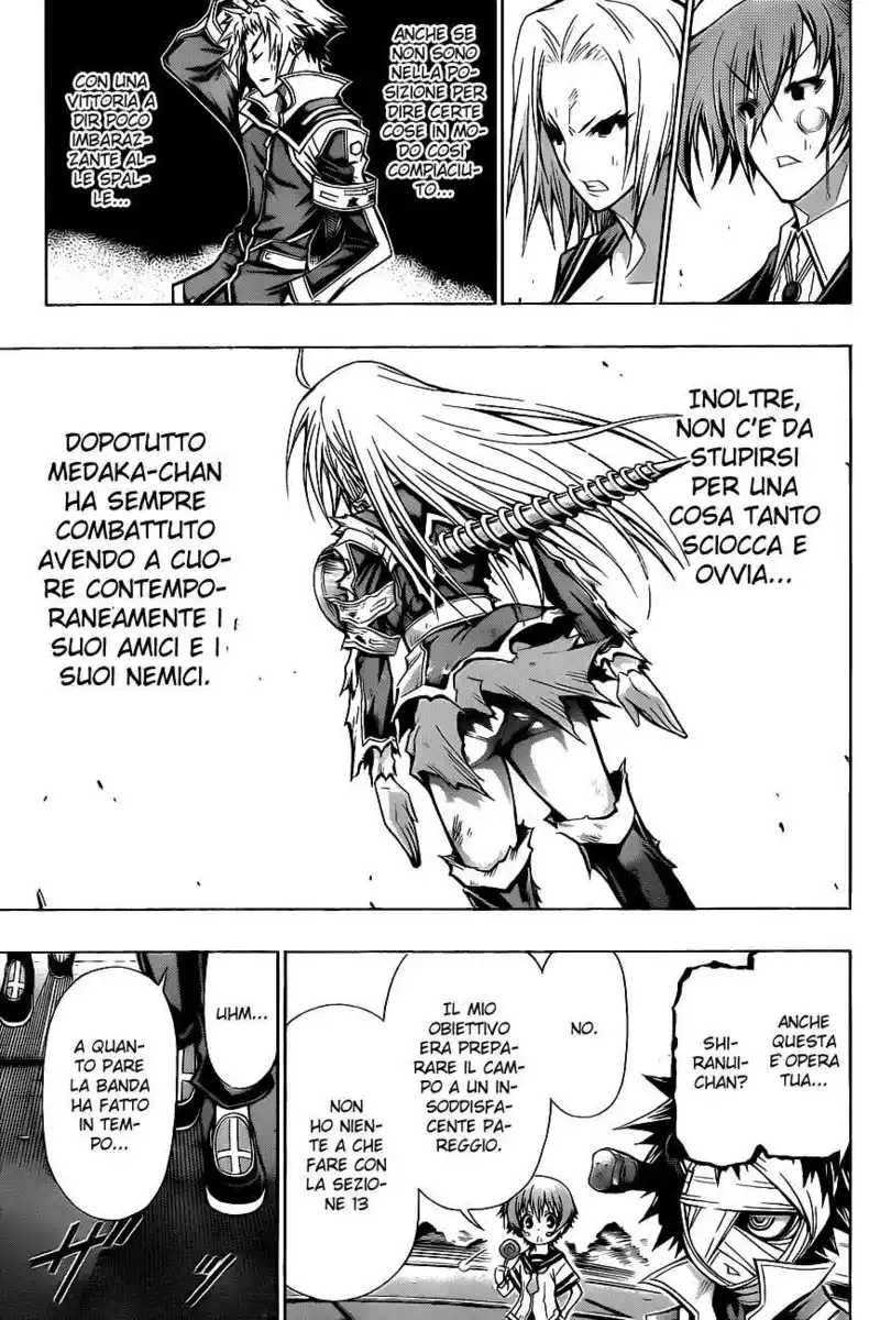 Medaka Box Capitolo 91 page 15