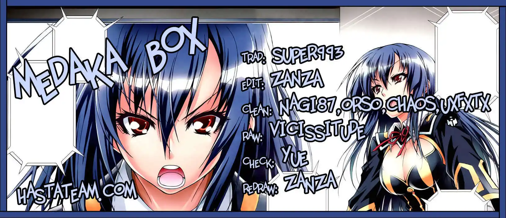 Medaka Box Capitolo 33 page 1