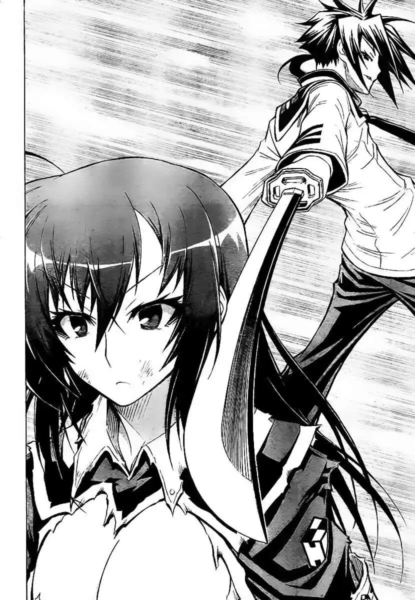 Medaka Box Capitolo 33 page 6