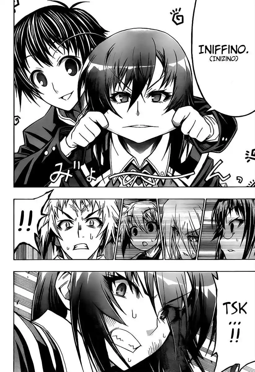 Medaka Box Capitolo 65 page 3