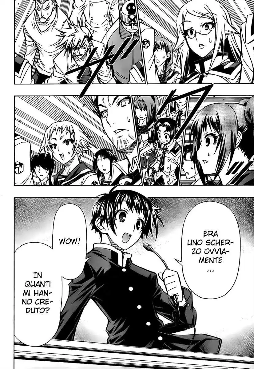 Medaka Box Capitolo 65 page 5