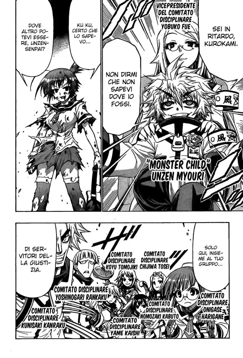 Medaka Box Capitolo 189 page 15