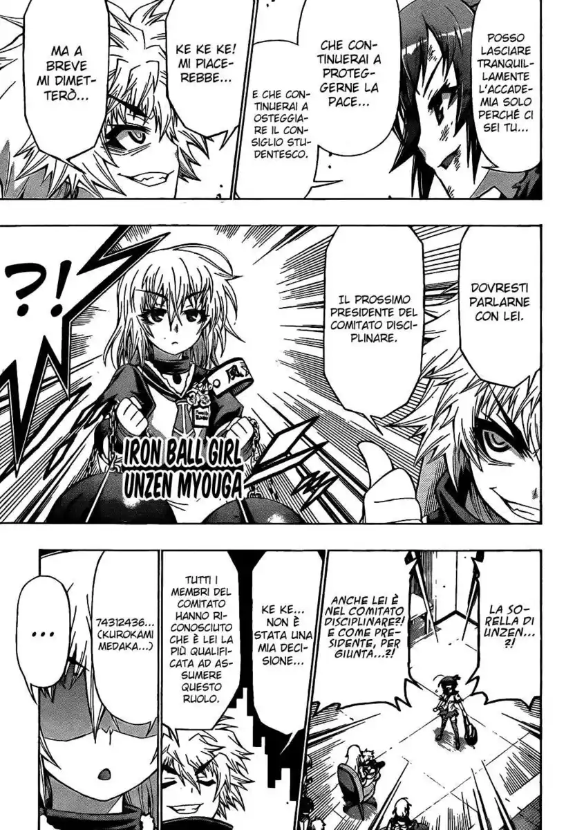 Medaka Box Capitolo 189 page 16