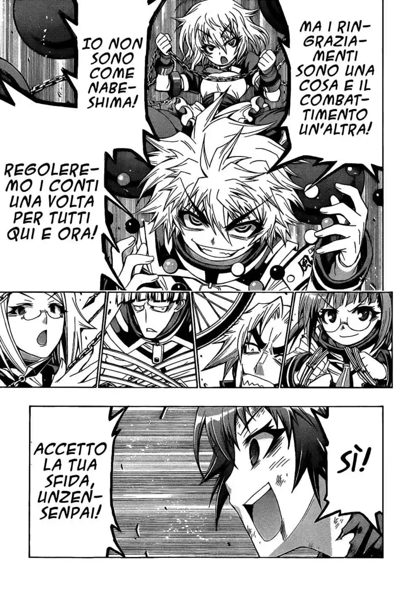 Medaka Box Capitolo 189 page 18