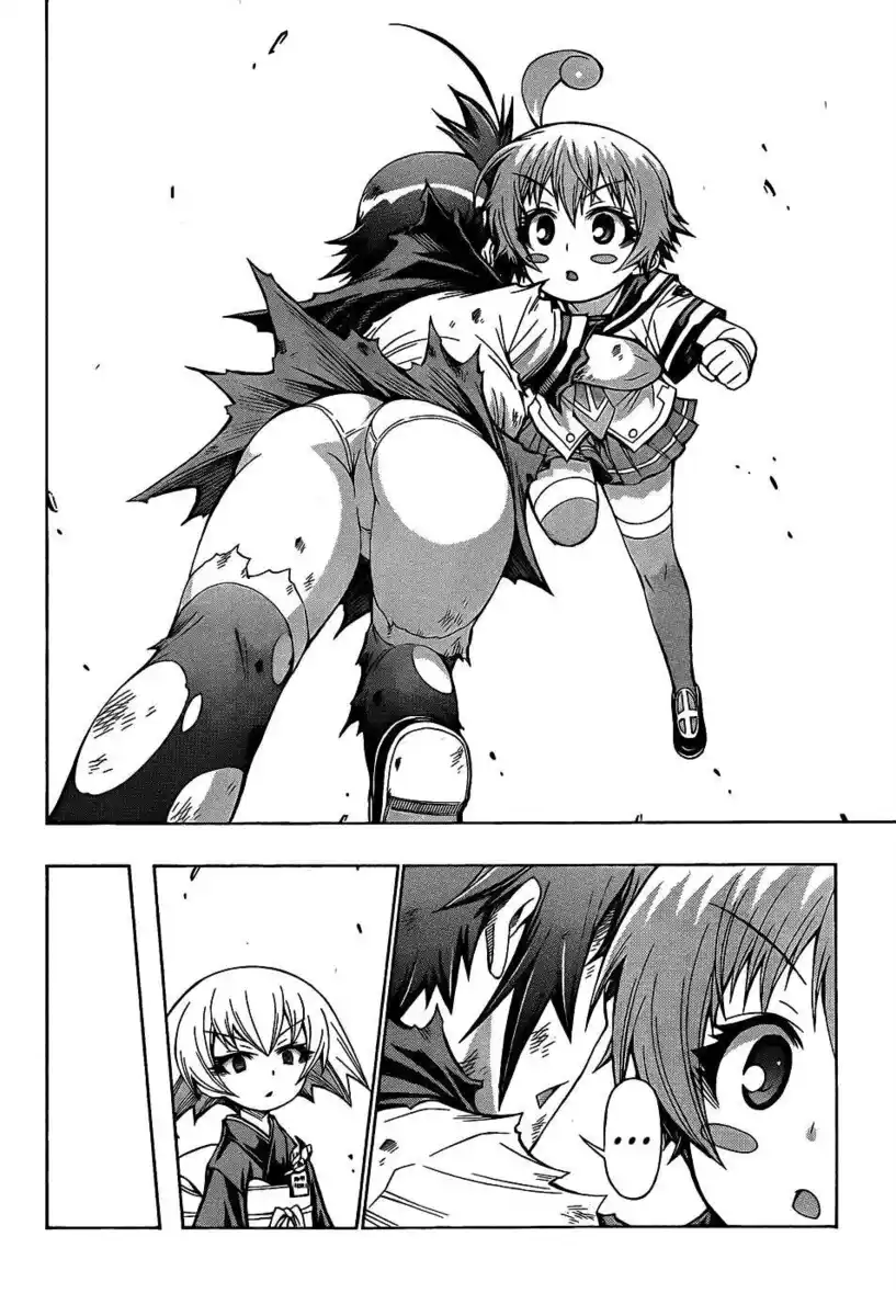 Medaka Box Capitolo 189 page 5