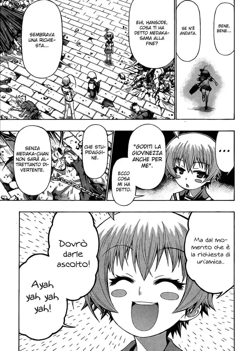 Medaka Box Capitolo 189 page 6