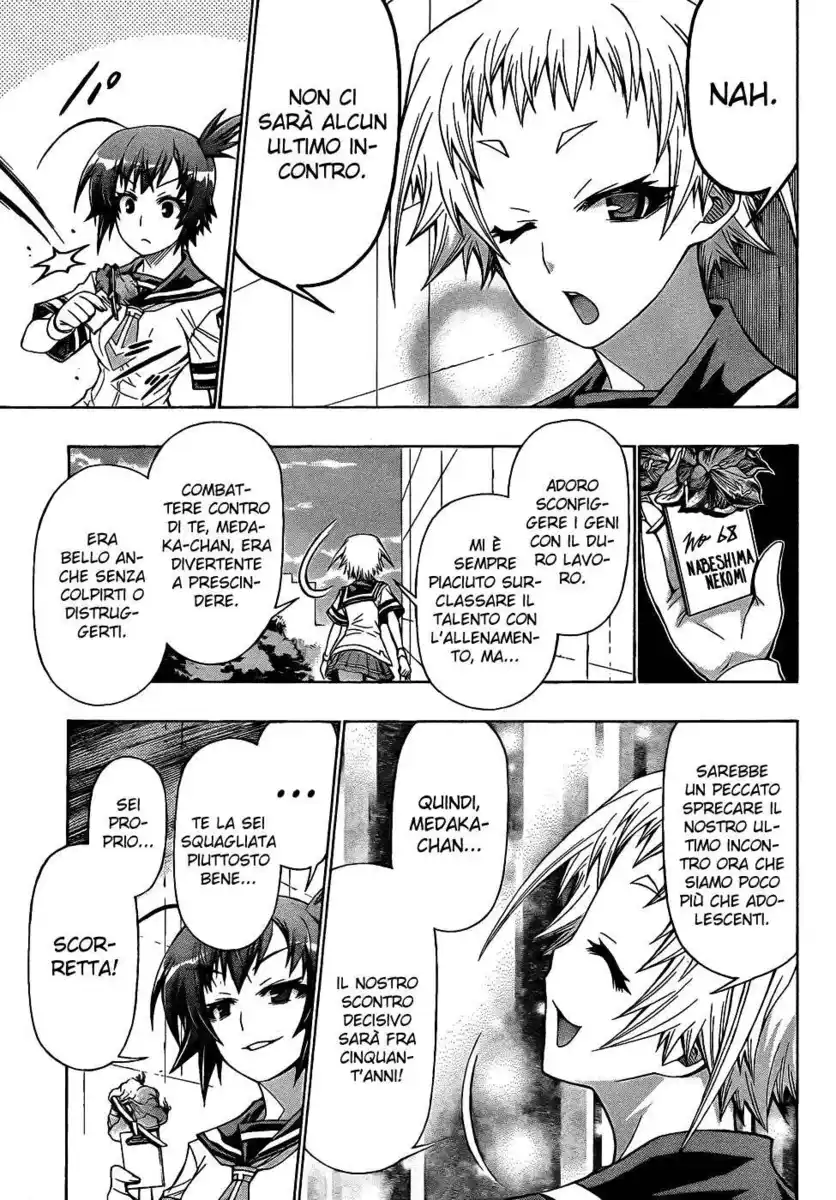 Medaka Box Capitolo 189 page 8