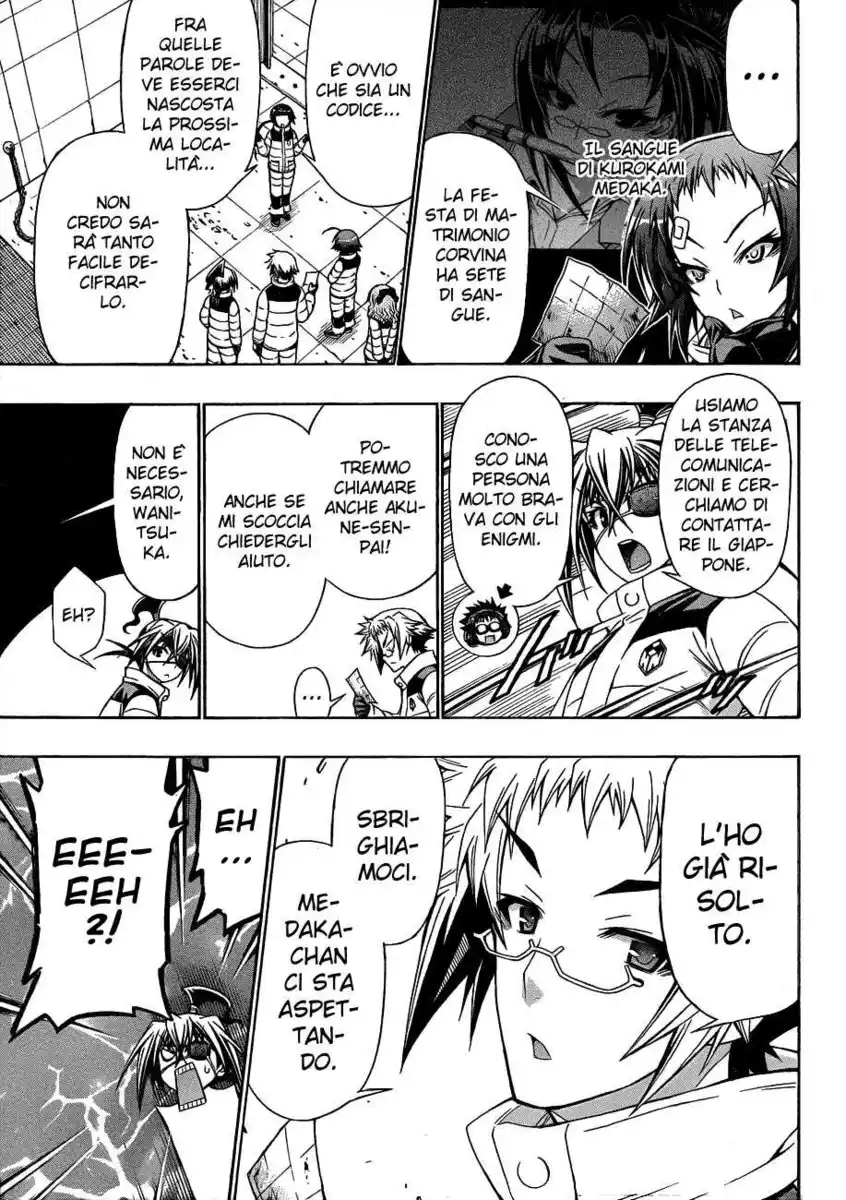 Medaka Box Capitolo 149 page 10