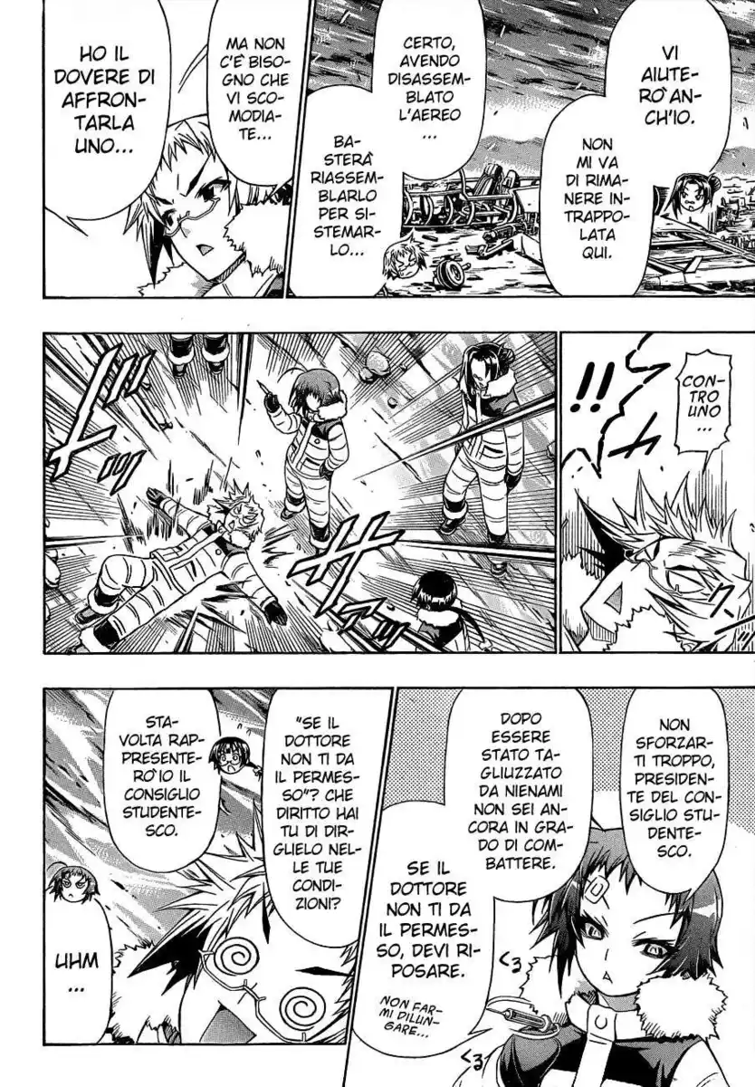 Medaka Box Capitolo 149 page 16