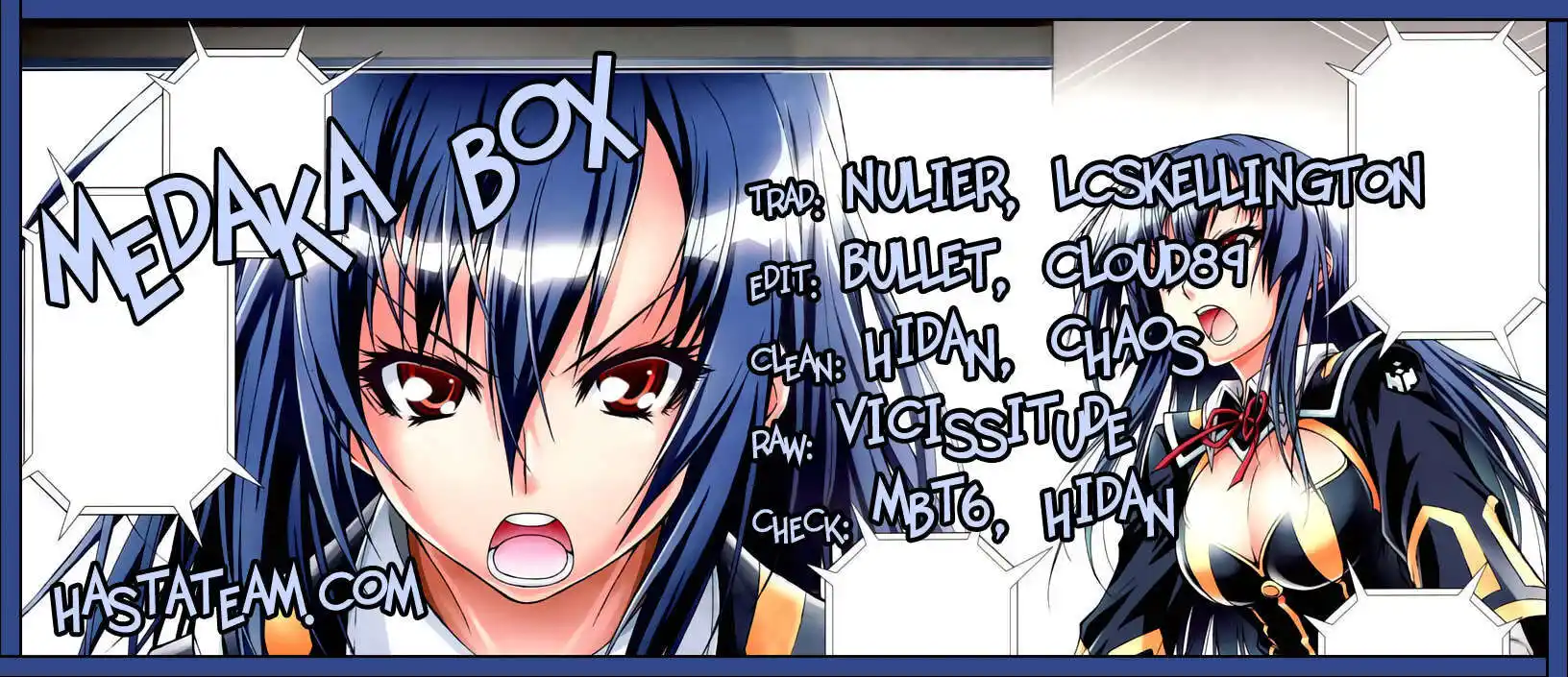 Medaka Box Capitolo 16 page 1