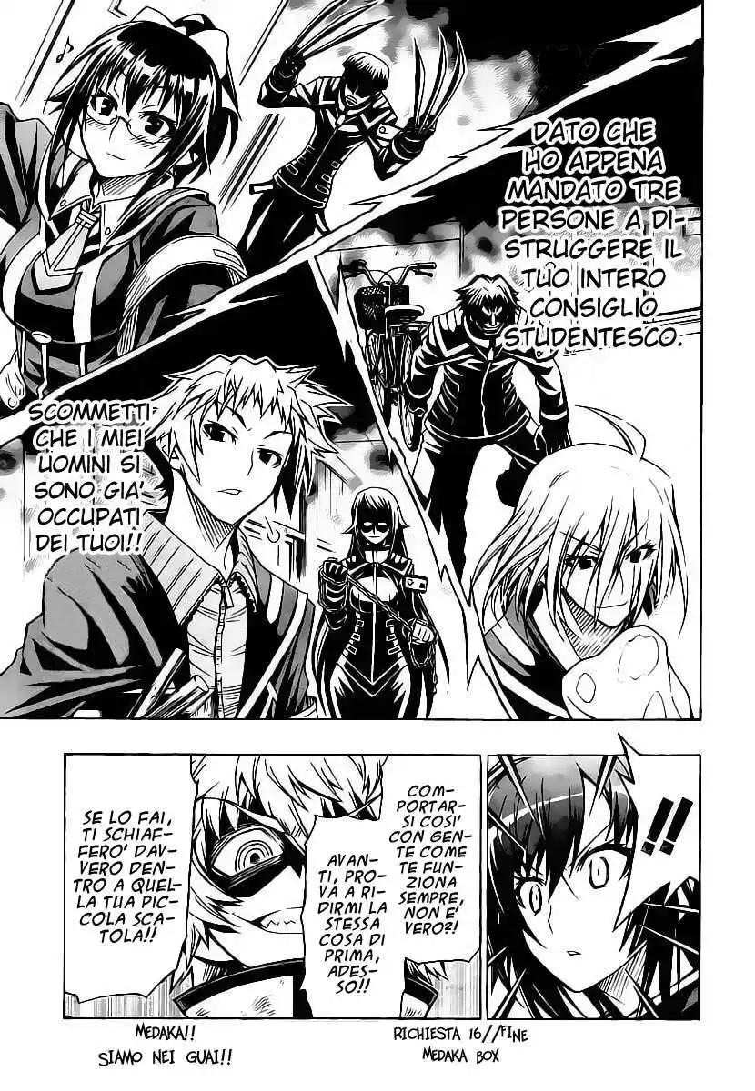 Medaka Box Capitolo 16 page 19