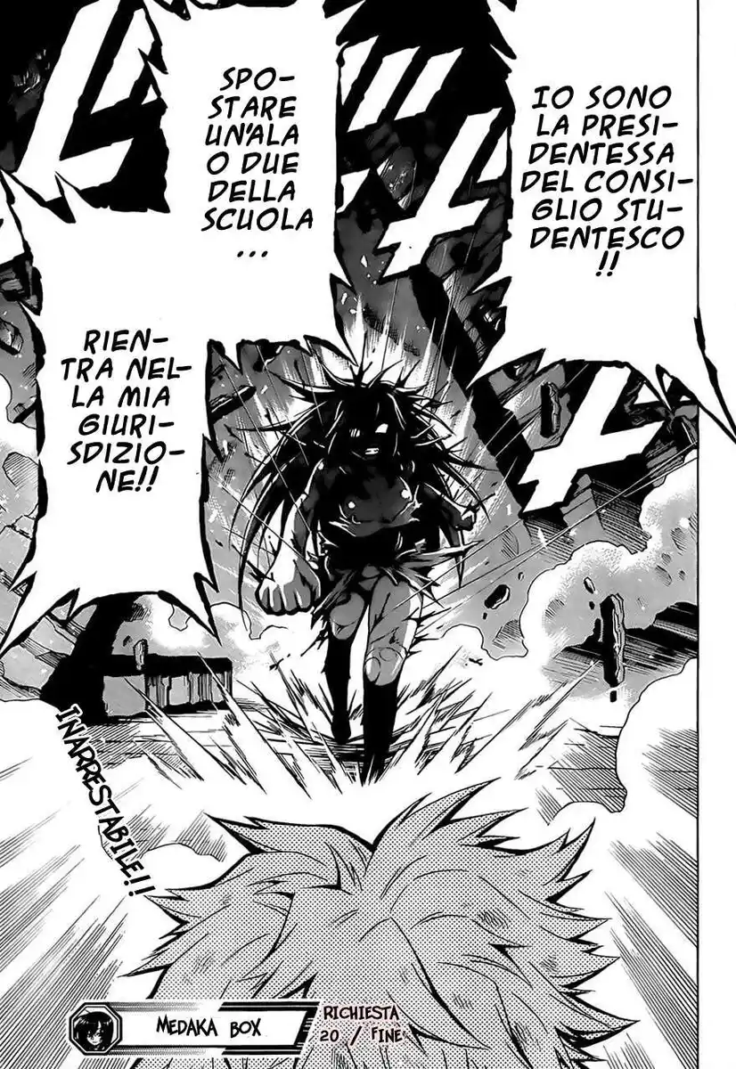 Medaka Box Capitolo 20 page 20